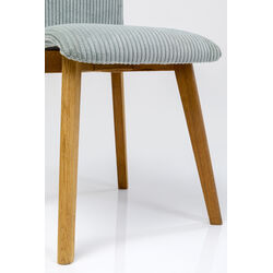 Chair Lara Cord Blue