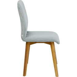 Chair Lara Cord Blue