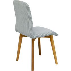 Chair Lara Cord Blue