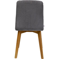 Silla Lara Cord Gris