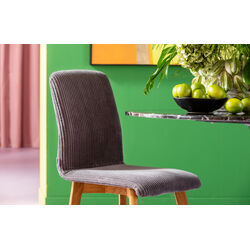 Chair Lara Cord Grey