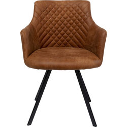 Swivel Chair Coco Brown