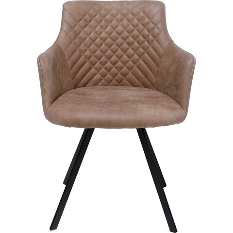 Swivel Chair Coco Brown