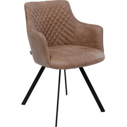 Swivel Chair Coco Brown