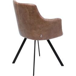 Swivel Chair Coco Brown