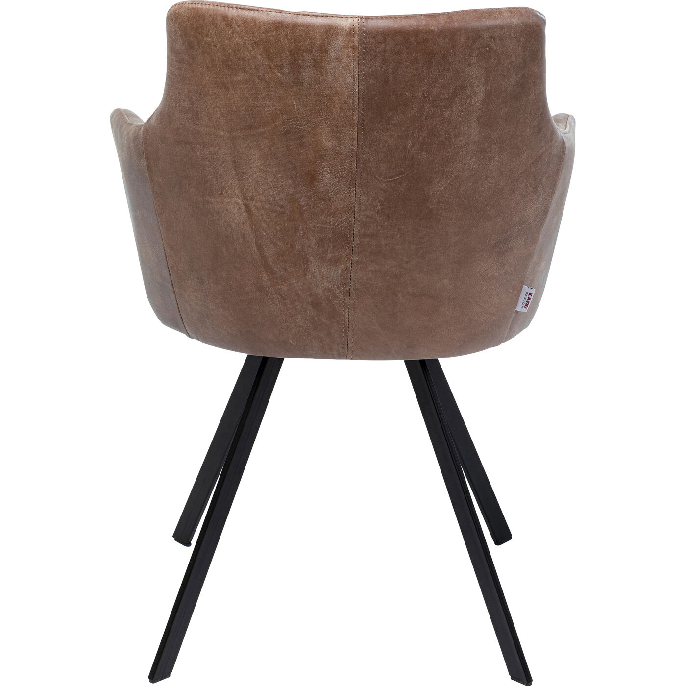 Swivel Chair Coco Brown KARE South Africa