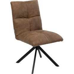 Swivel Chair Toronto Brown