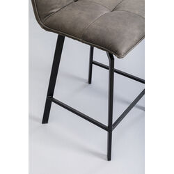 Chaise bar Toronto marron 69cm