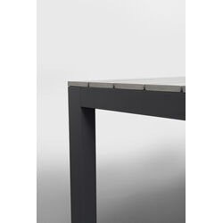 Table Sorrento Grey 180x90cm