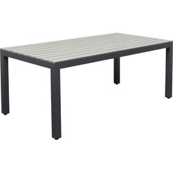 Mesa Sorrento Gris Outdoor 180x90cm