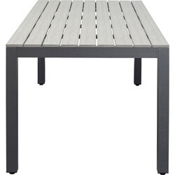 Tavolo Sorrento grigio Outdoor 180x90cm