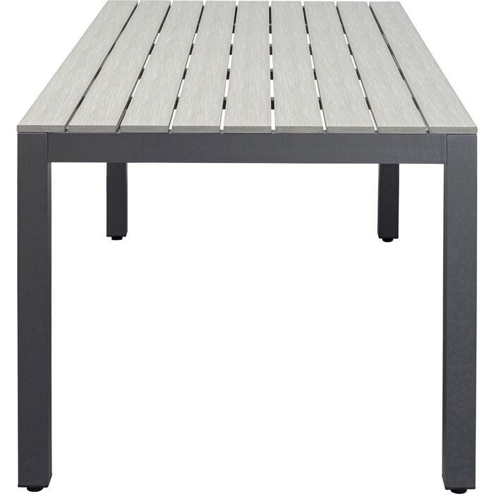 Tavolo Sorrento grigio Outdoor 180x90cm