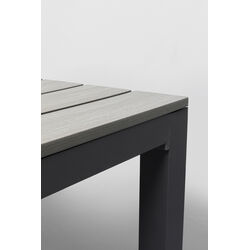 Mesa Sorrento Gris Outdoor 80x80cm