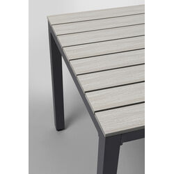 Mesa Sorrento Gris Outdoor 80x80cm