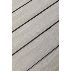 Mesa Sorrento Gris Outdoor 80x80cm