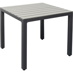 Mesa Sorrento Gris Outdoor 80x80cm