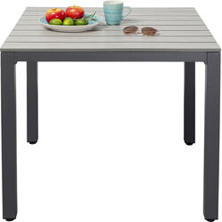 Mesa Sorrento Gris Outdoor 80x80cm