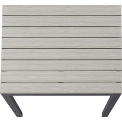 Mesa Sorrento Gris Outdoor 80x80cm