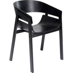 Silla Biarritz Negro