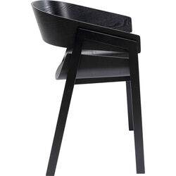 Silla Biarritz Negro