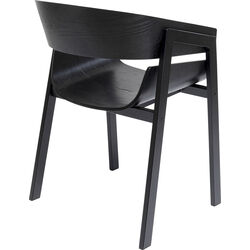 Silla Biarritz Negro