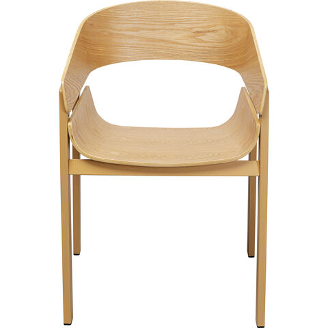 Chair with Armrest Biarritz Nature