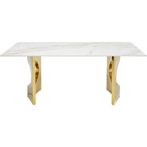Table Eternity Oho Gold 180x90cm
