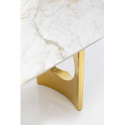 Table Eternity Oho Gold 180x90cm