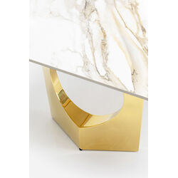 Table Eternity Oho Gold 180x90cm