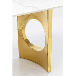 Table Eternity Oho Gold 180x90cm