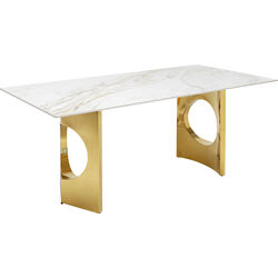 Table Eternity Oho Gold 180x90cm