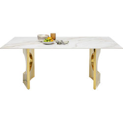 Tisch Eternity Oho Gold 180x90cm