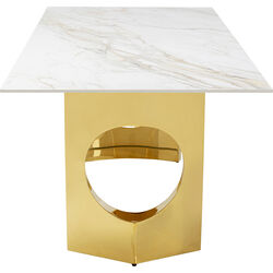 Table Eternity Oho Gold 180x90cm