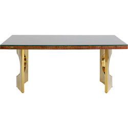 Table Conley Oho Gold 180x90cm