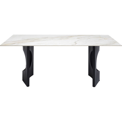 Table Eternity Oho Black 180x90cm
