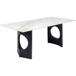 Table Eternity Oho Black 180x90cm