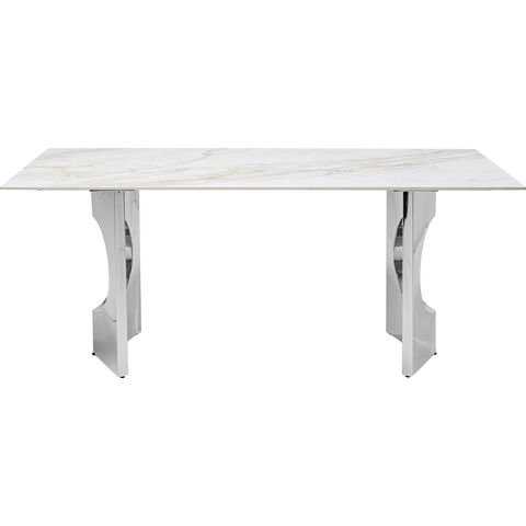 Table Eternity Oho Chrom 180x90cm