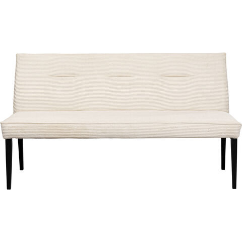 Bench Ledro Cord Creme 165cm