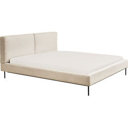 Bed East Side Cord Creme 180x200cm