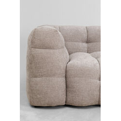 Sofa 3-Sitzer Salamanca Hellbraun 240cm