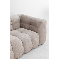 Sofa 3-Seater Salamanca Light Brown 240cm