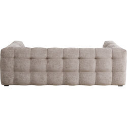 Sofa 3-Sitzer Salamanca Hellbraun 240cm