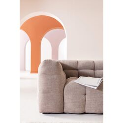 Sofa 3-Sitzer Salamanca Hellbraun 240cm