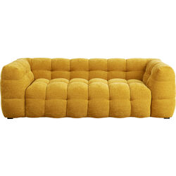 Sofa 3-Seater Salamanca Yellow 240cm