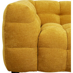 Sofa 3-Seater Salamanca Yellow 240cm