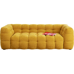 Sofa 3-Seater Salamanca Yellow 240cm