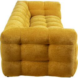 Sofa 3-Seater Salamanca Yellow 240cm