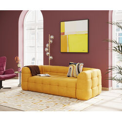 Sofa 3-Seater Salamanca Yellow 240cm