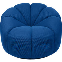 Swivel Armchair Peppo Lounge Blue