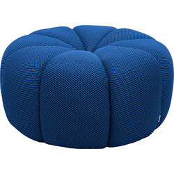 Stool Peppo Lounge Blue Ø80cm